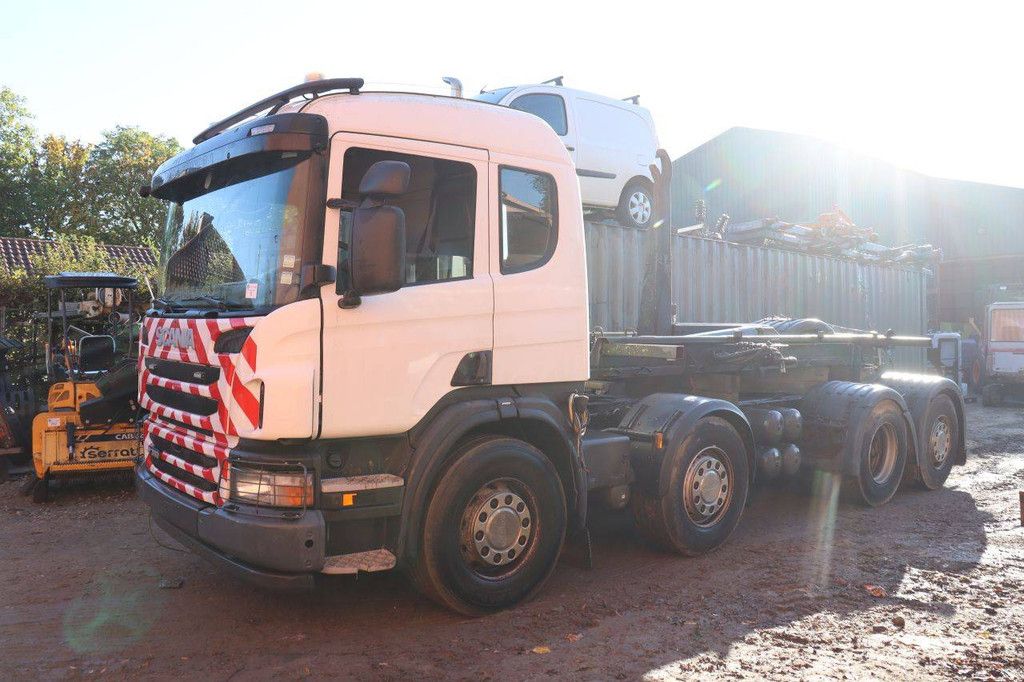 Chassis Cab Truck Scania P360 Diesel 360hp 2012