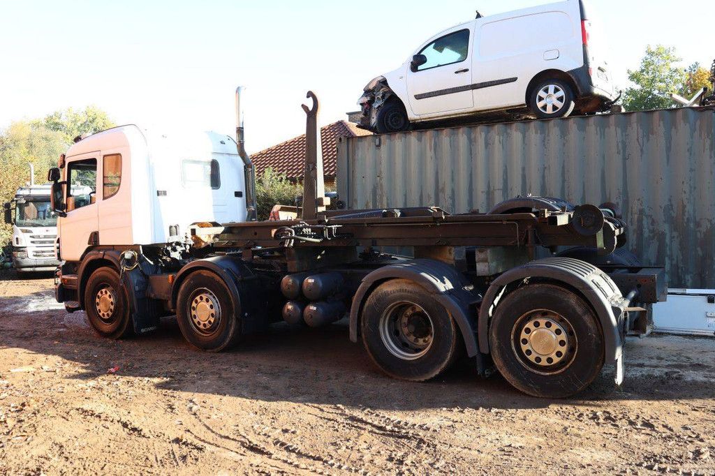 Chassis Cab Truck Scania P360 Diesel 360hp 2012