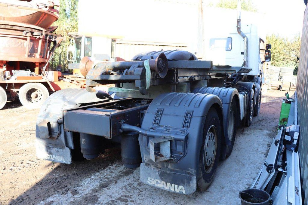 Chassis Cab Truck Scania P360 Diesel 360hp 2012
