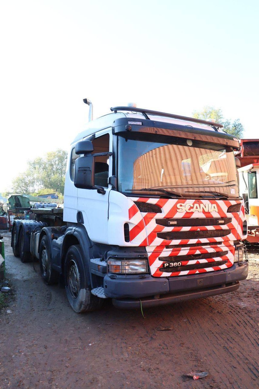 Chassis Cab Truck Scania P360 Diesel 360hp 2012