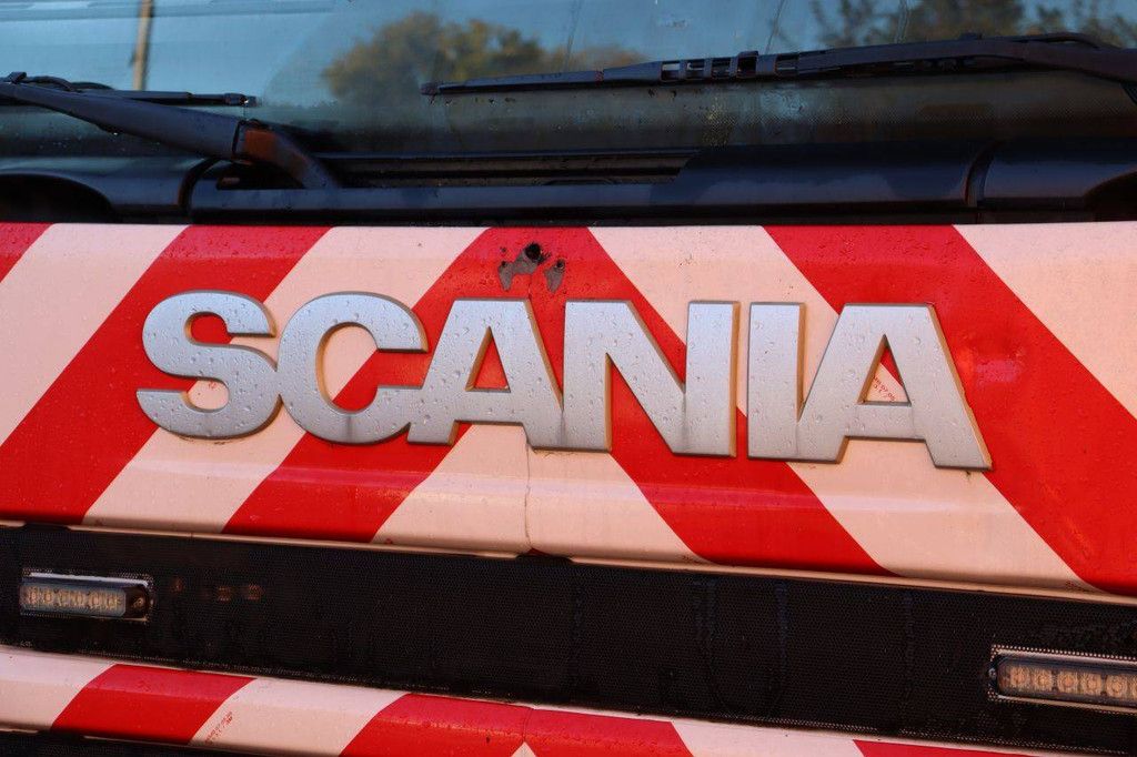 Chassis Cab Truck Scania P360 Diesel 360hp 2012