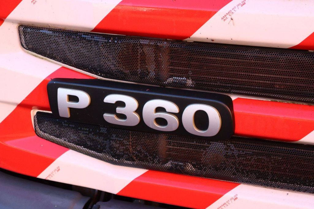 Chassis Cab Truck Scania P360 Diesel 360hp 2012
