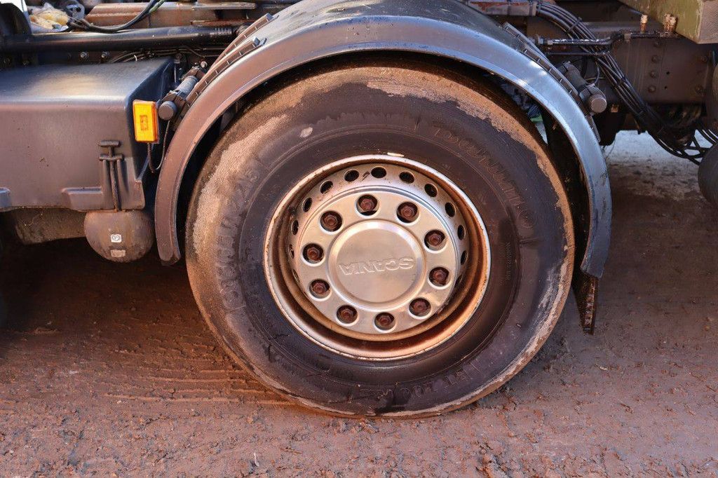 Chassis Cab Truck Scania P360 Diesel 360hp 2012