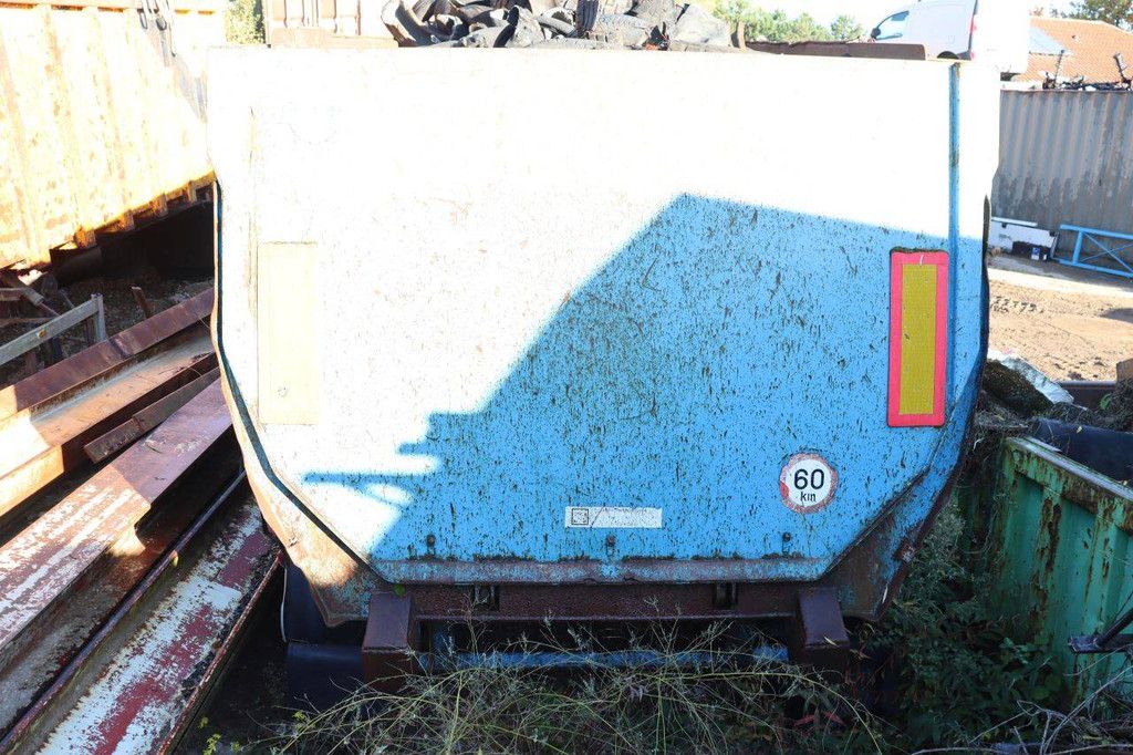 Tipper Semi-trailer Robuste-Kaiser S3302V37 37000kg 2008