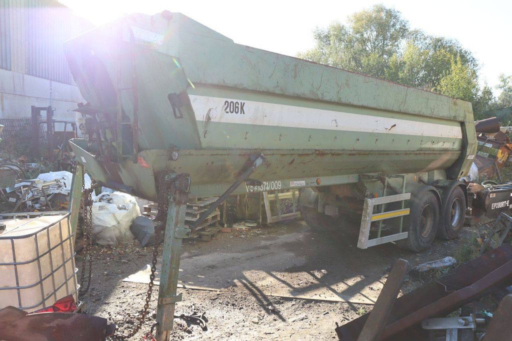 Robuster Kippsattelanhänger Kaiser S3302G37 37000kg 1995