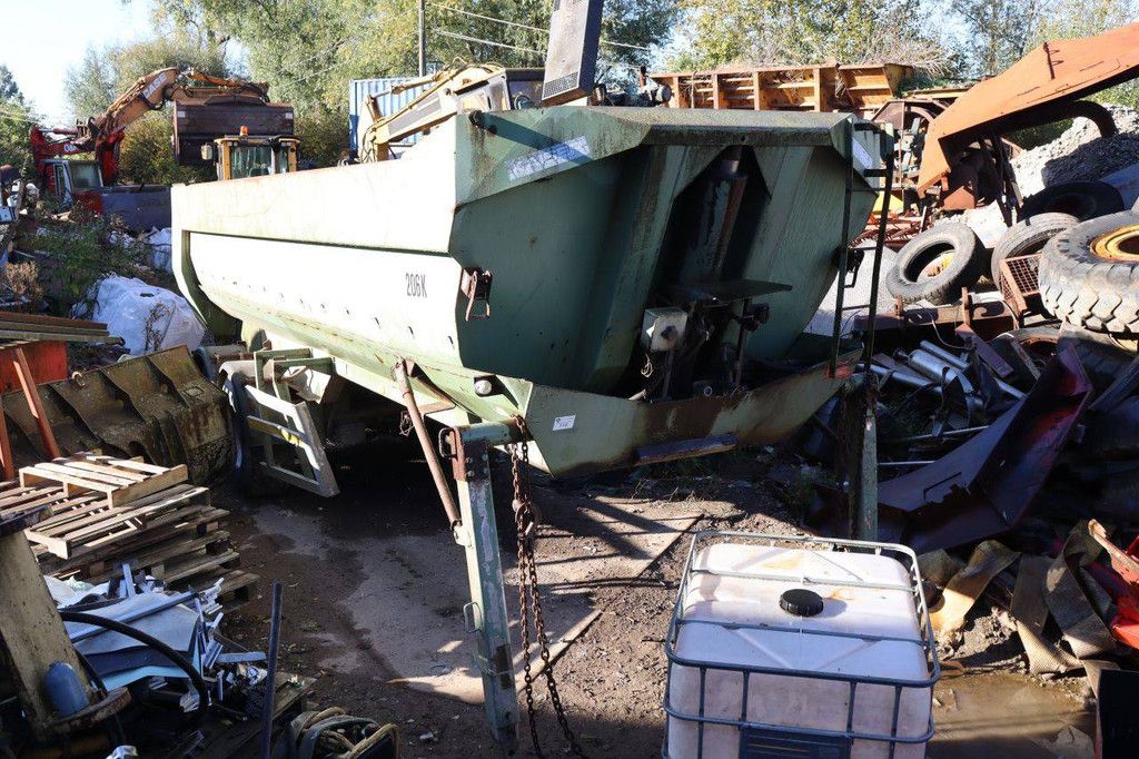 Robuster Kippsattelanhänger Kaiser S3302G37 37000kg 1995