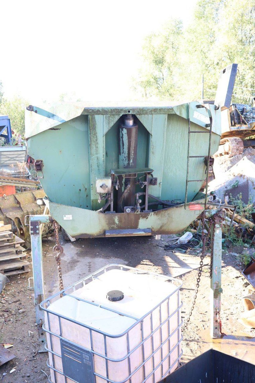 Robuster Kippsattelanhänger Kaiser S3302G37 37000kg 1995