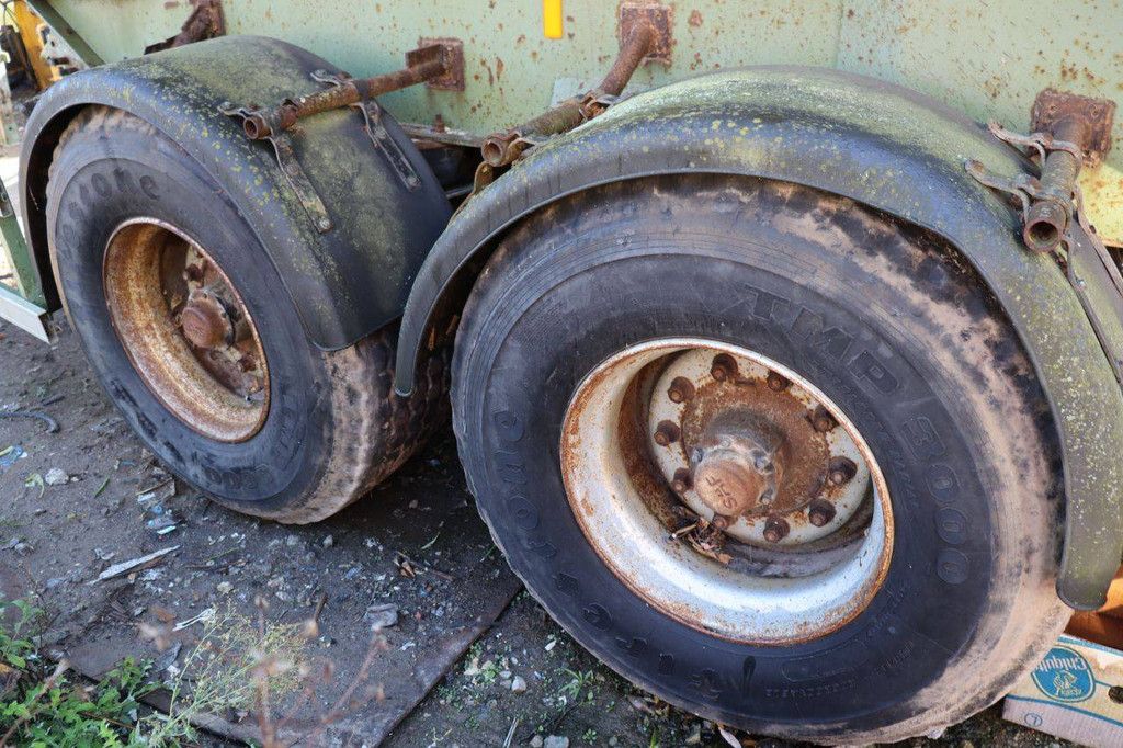 Robuster Kippsattelanhänger Kaiser S3302G37 37000kg 1995