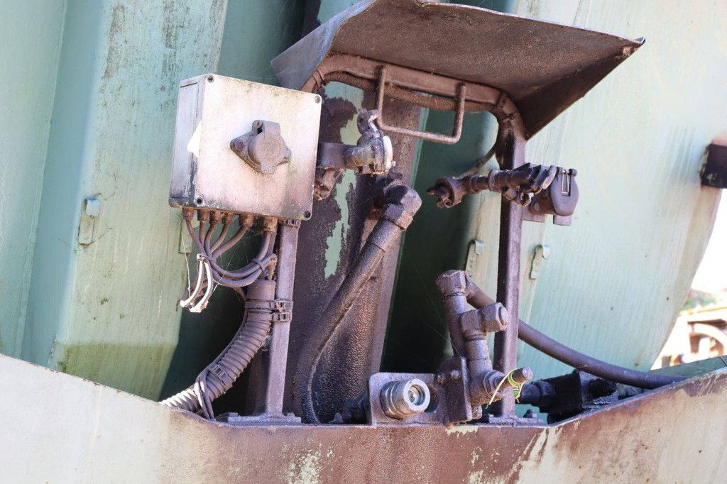 Robuster Kippsattelanhänger Kaiser S3302G37 37000kg 1995