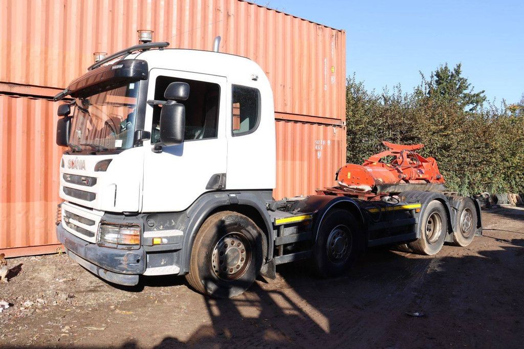 Chassis Cabin Scania P360 Diesel 360hp 2012