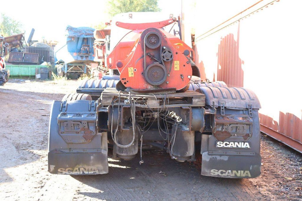 Chassis Cabin Scania P360 Diesel 360hp 2012