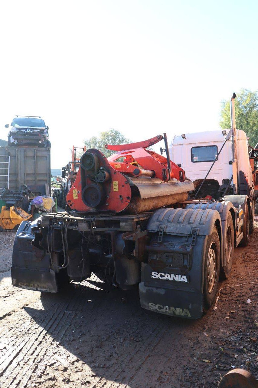 Chassis Cabin Scania P360 Diesel 360hp 2012