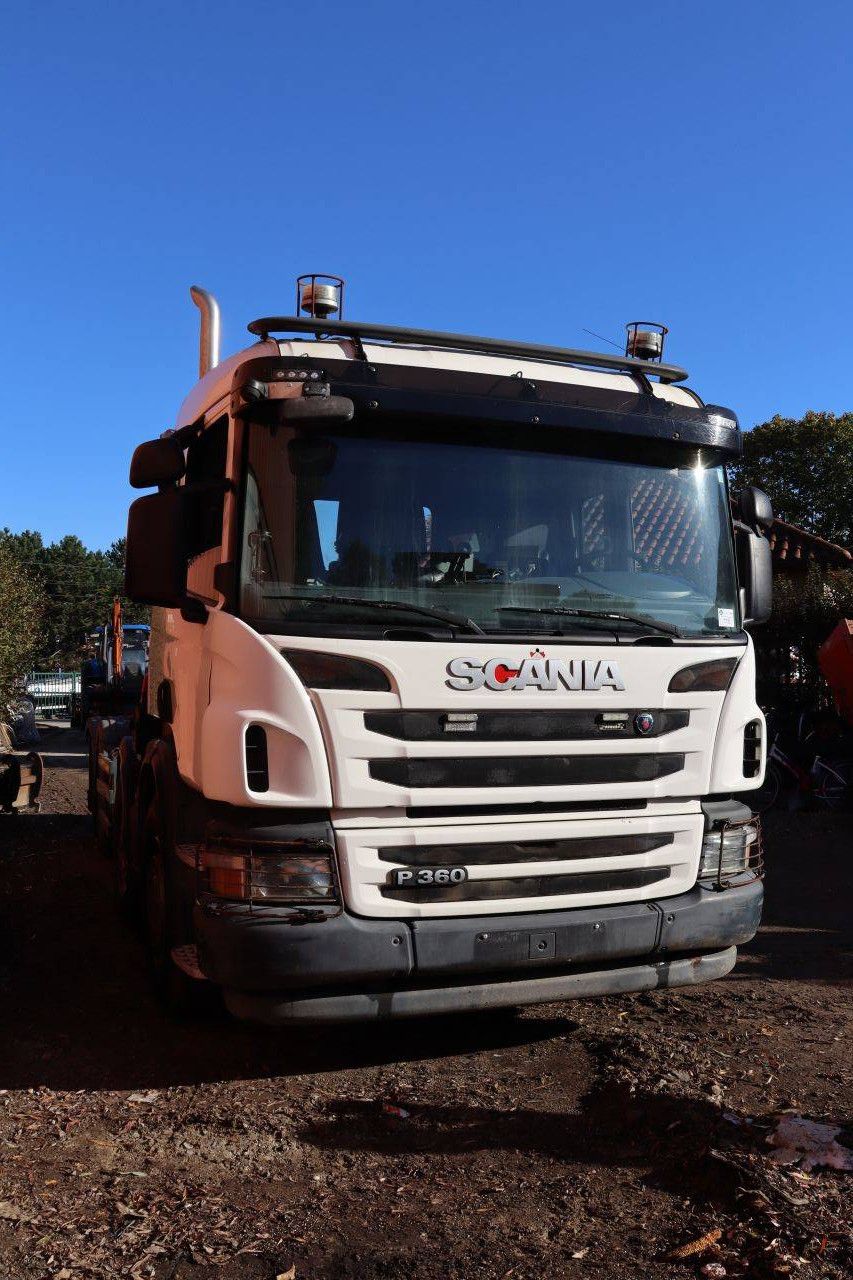 Chassis Cabin Scania P360 Diesel 360hp 2012