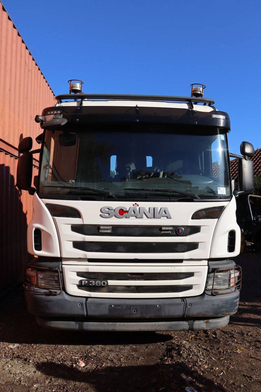 Chassis Cabin Scania P360 Diesel 360hp 2012