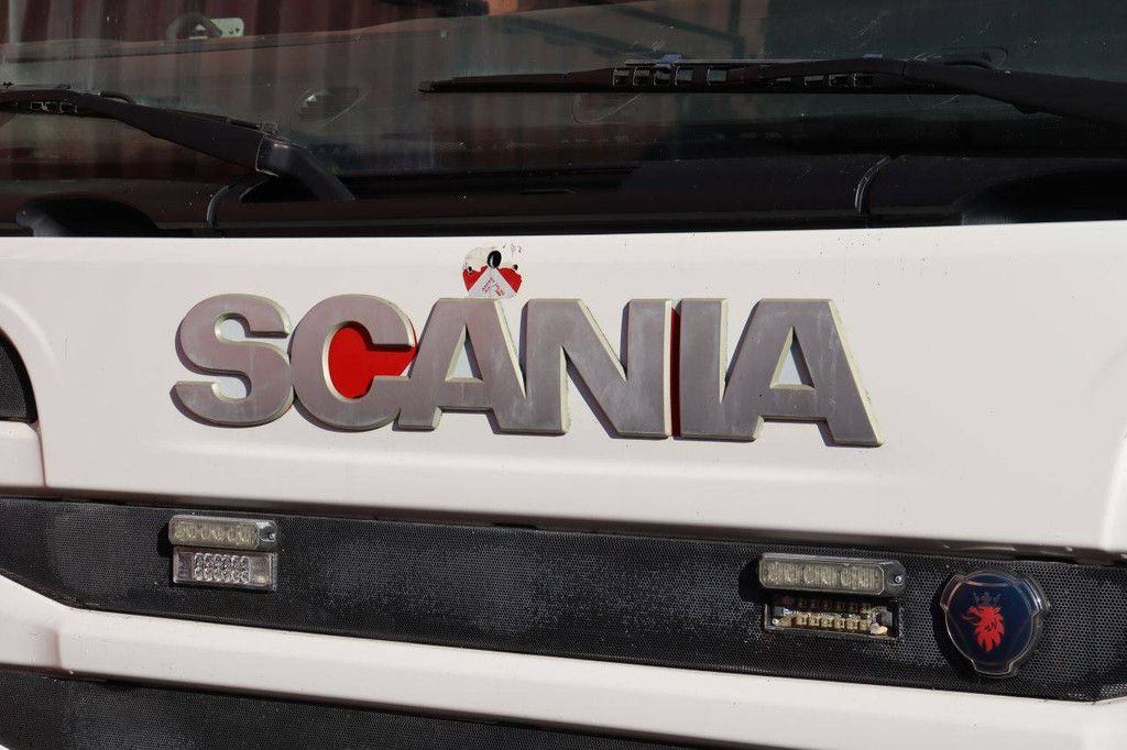 Chassis Cabin Scania P360 Diesel 360hp 2012
