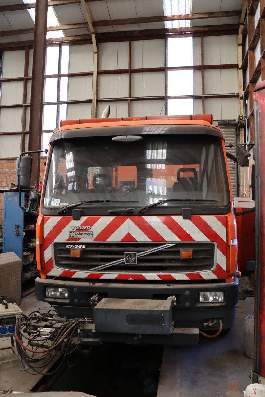 Kehrmaschine Volvo FL6 E17.0 Diesel 250 PS 2006