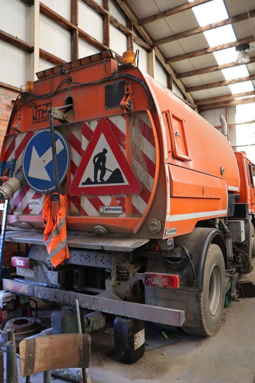 Kehrmaschine Volvo FL6 E17.0 Diesel 250 PS 2006