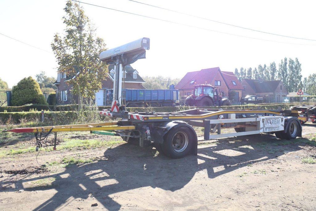 Containerchassis AJK/Wabco AEE L07A-2000SXD0N 20000kg 2014
