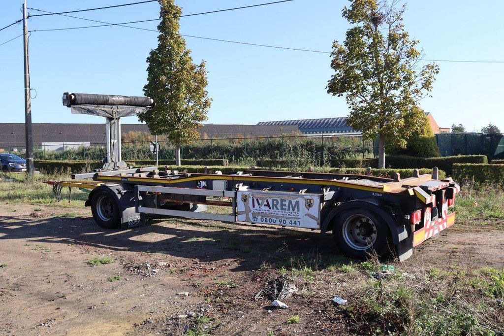 Containerchassis AJK/Wabco AEE L07A-2000SXD0N 20000kg 2014