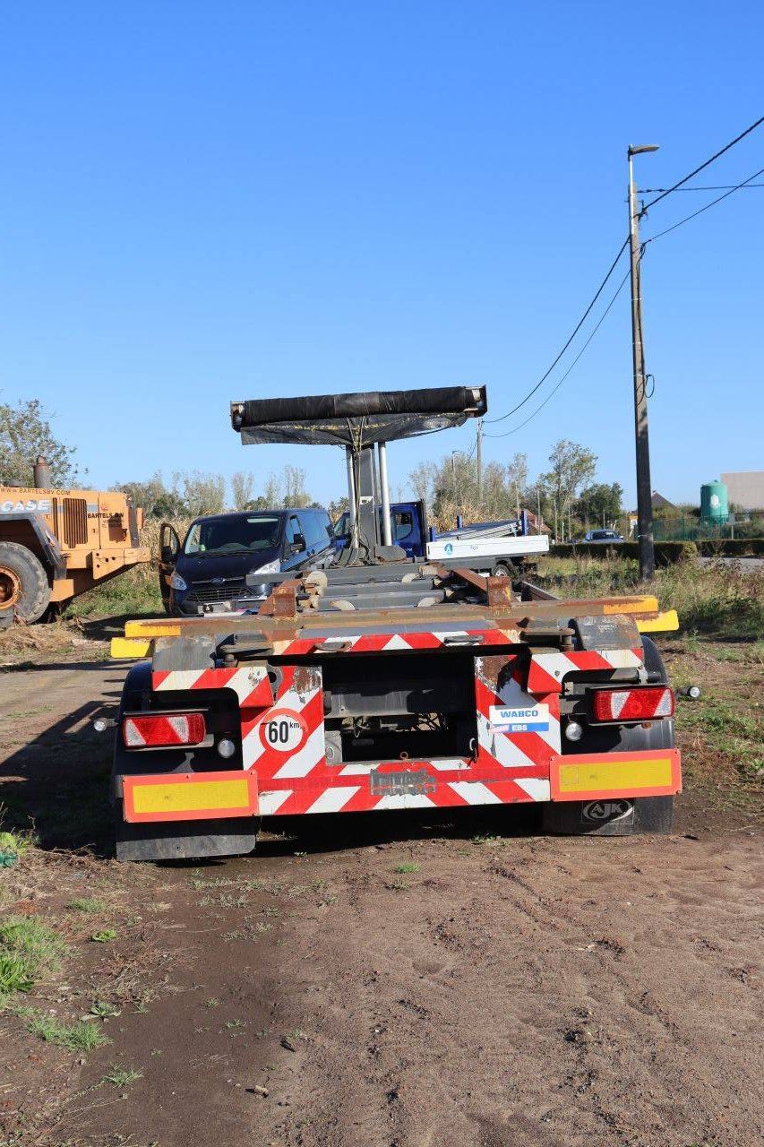 Containerchassis AJK/Wabco AEE L07A-2000SXD0N 20000kg 2014