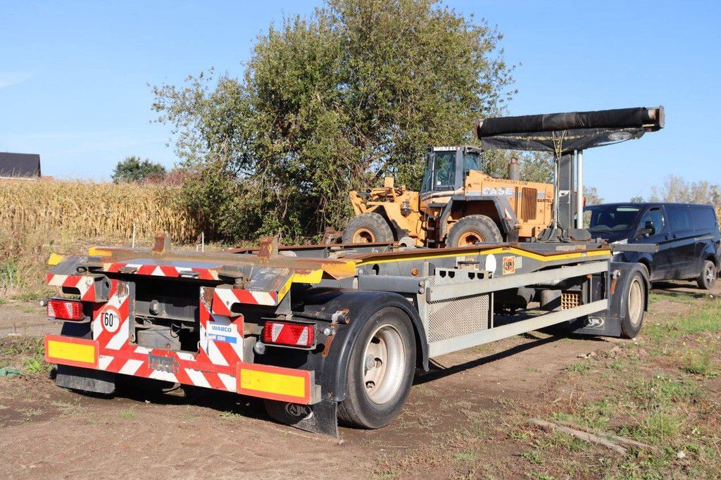 Containerchassis AJK/Wabco AEE L07A-2000SXD0N 20000kg 2014