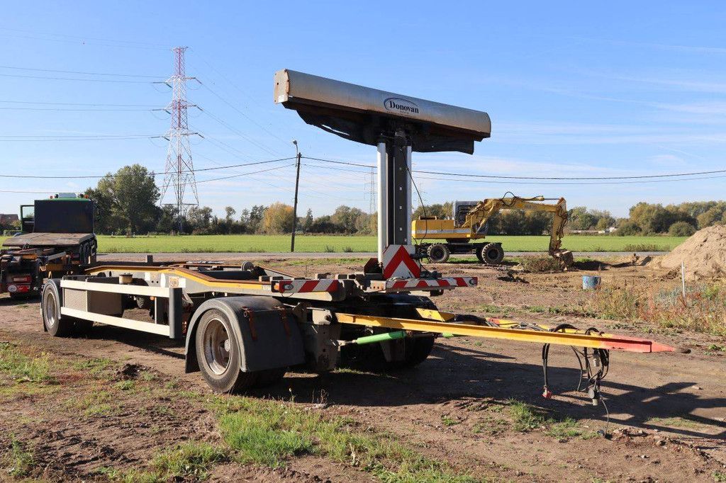 Containerchassis AJK/Wabco AEE L07A-2000SXD0N 20000kg 2014