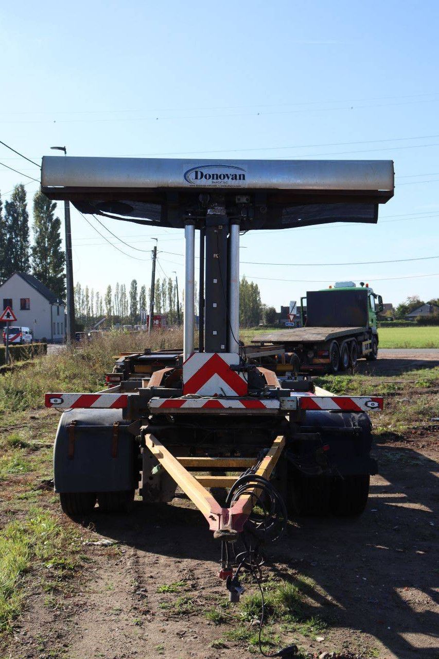 Containerchassis AJK/Wabco AEE L07A-2000SXD0N 20000kg 2014