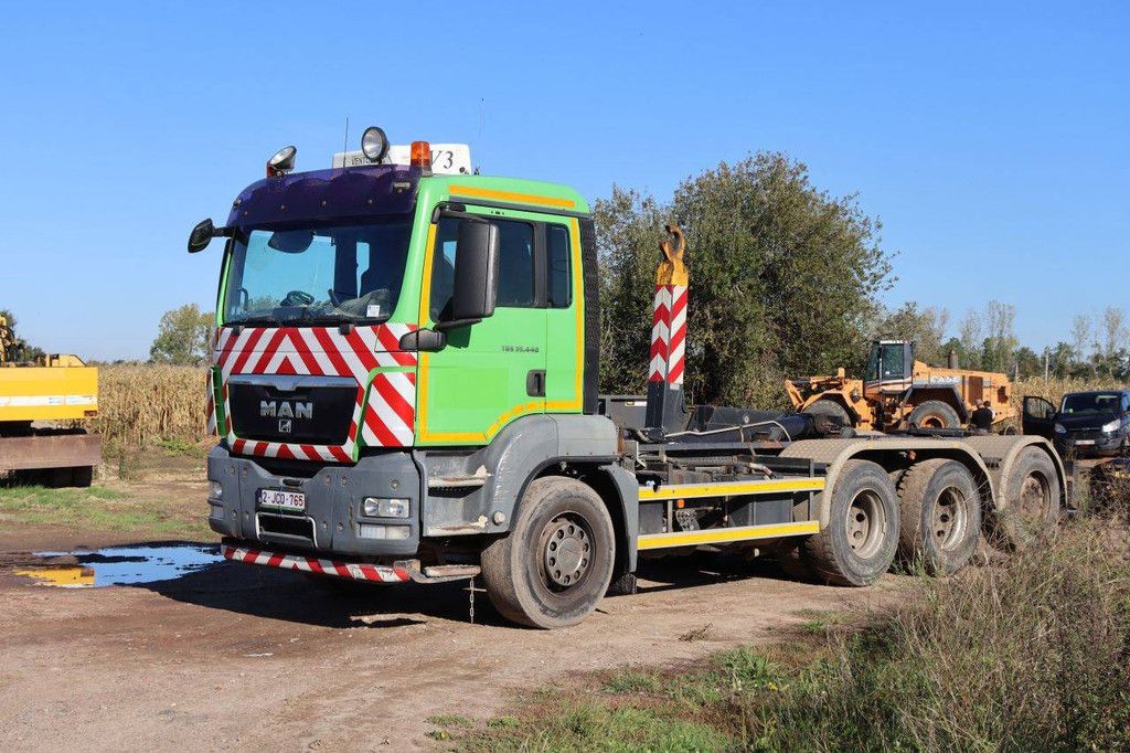 Hooklift system Truck MAN TGS 35.440 Diesel 440hp 2010