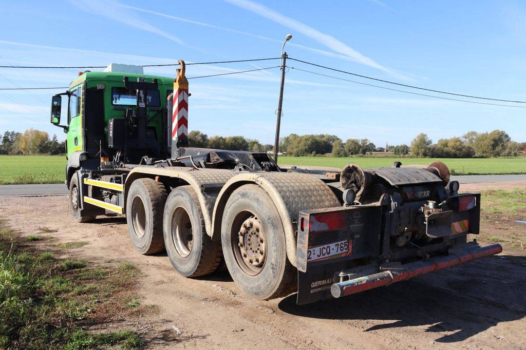 Hooklift system Truck MAN TGS 35.440 Diesel 440hp 2010