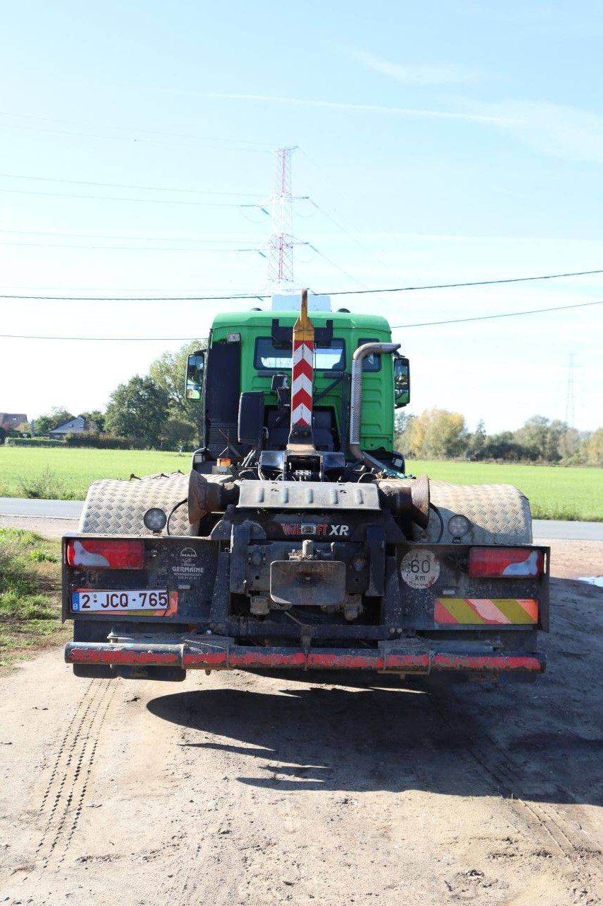 Hooklift system Truck MAN TGS 35.440 Diesel 440hp 2010