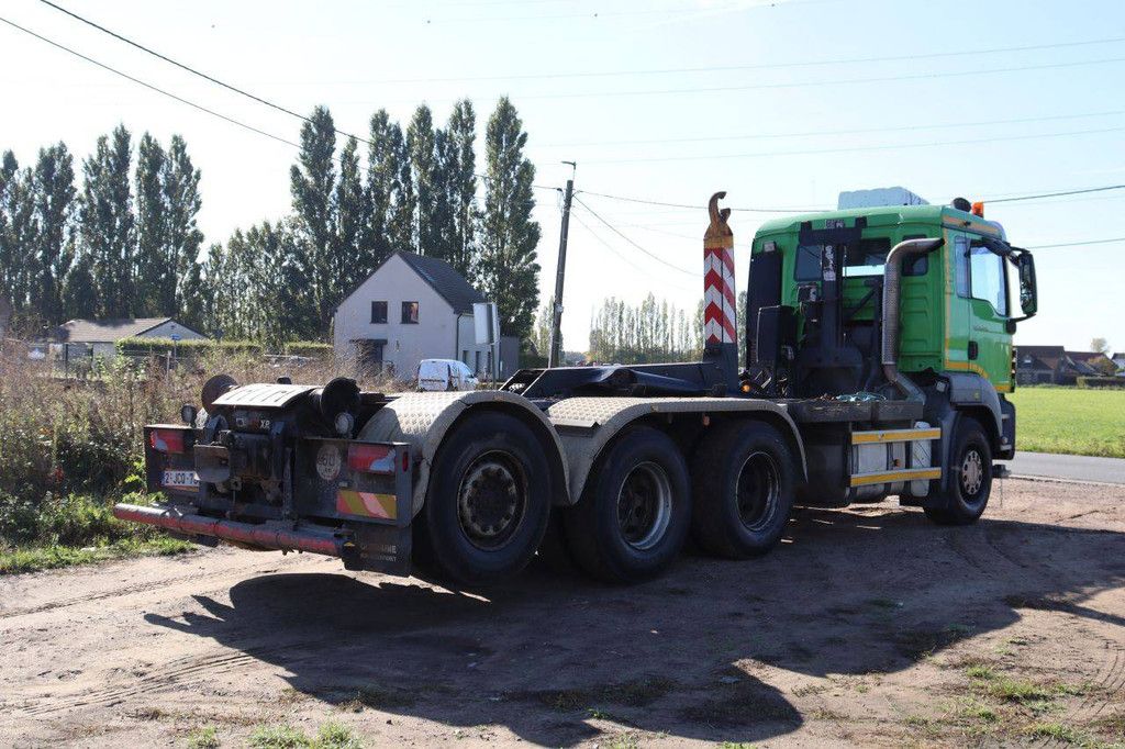 Hooklift system Truck MAN TGS 35.440 Diesel 440hp 2010