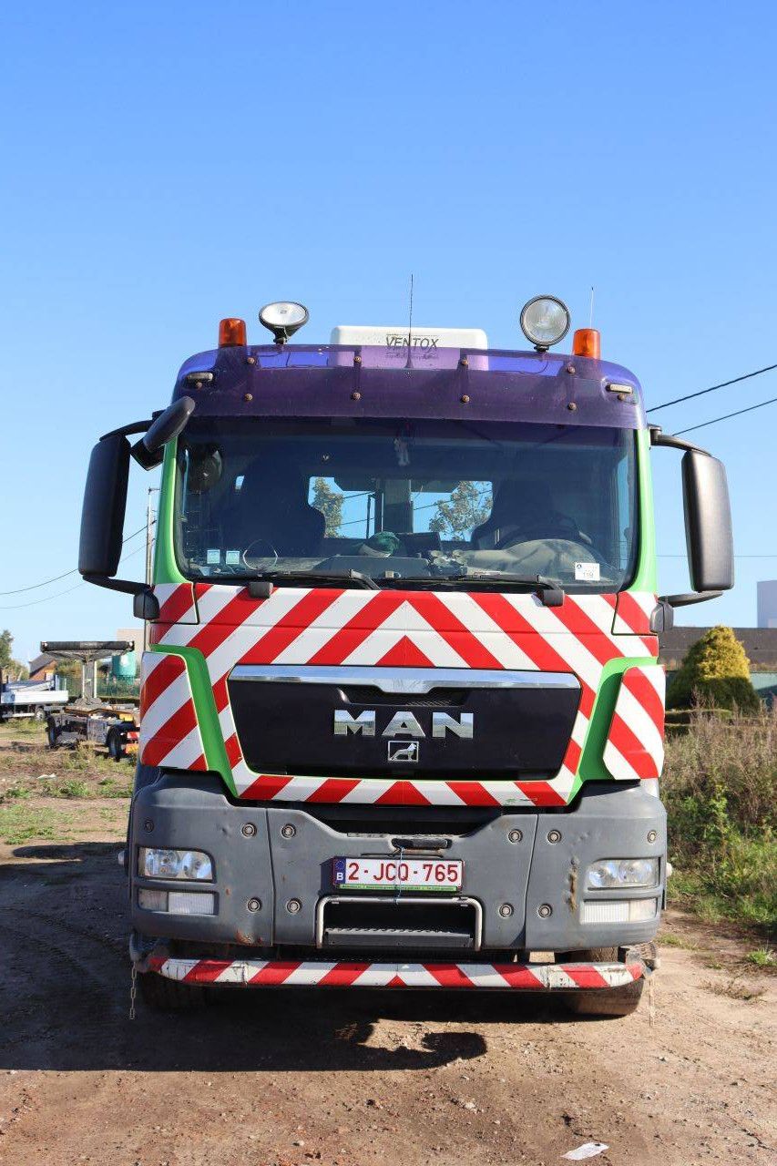 Hooklift system Truck MAN TGS 35.440 Diesel 440hp 2010
