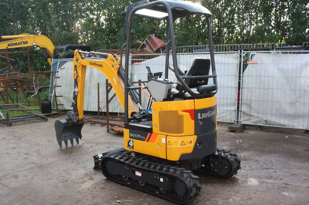 Mini excavator LiuGong 9017F ZTS Diesel 11.8kW 2026