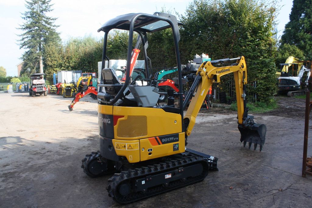 Mini excavator LiuGong 9017F ZTS Diesel 11.8kW 2026