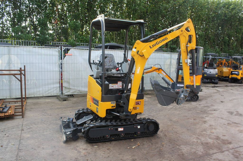 Mini excavator LiuGong 9017F ZTS Diesel 11.8kW 2026