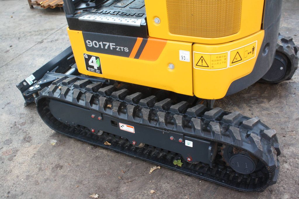 Mini excavator LiuGong 9017F ZTS Diesel 11.8kW 2026