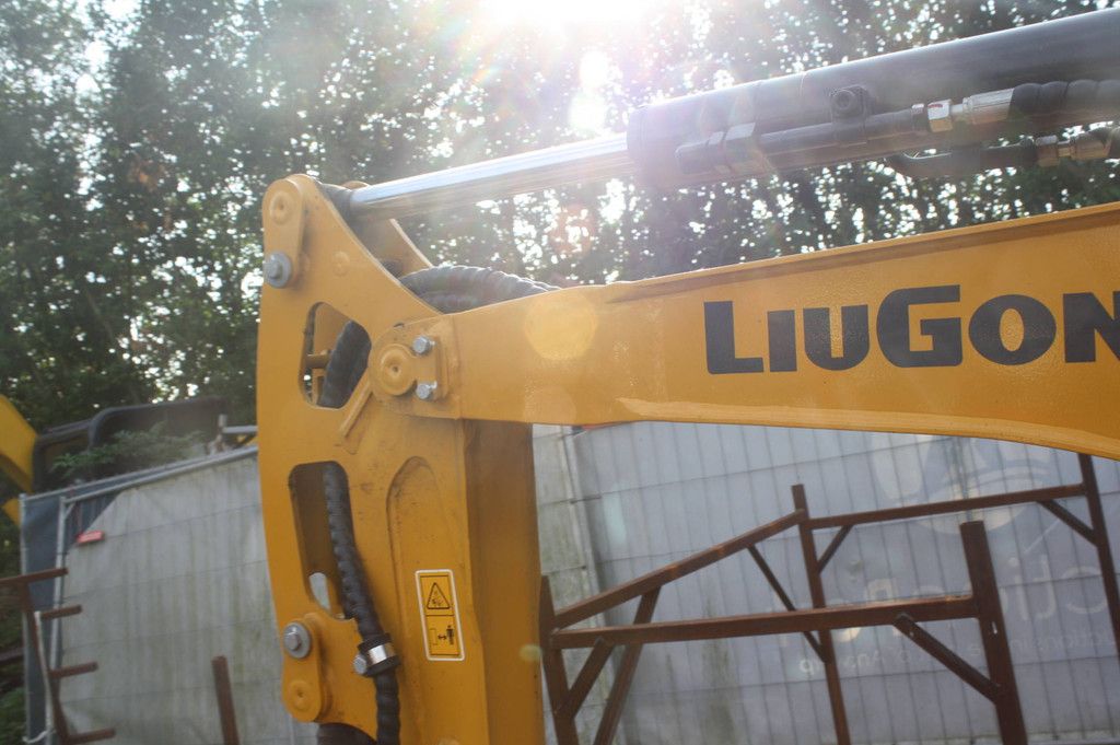 Mini excavator LiuGong 9017F ZTS Diesel 11.8kW 2026
