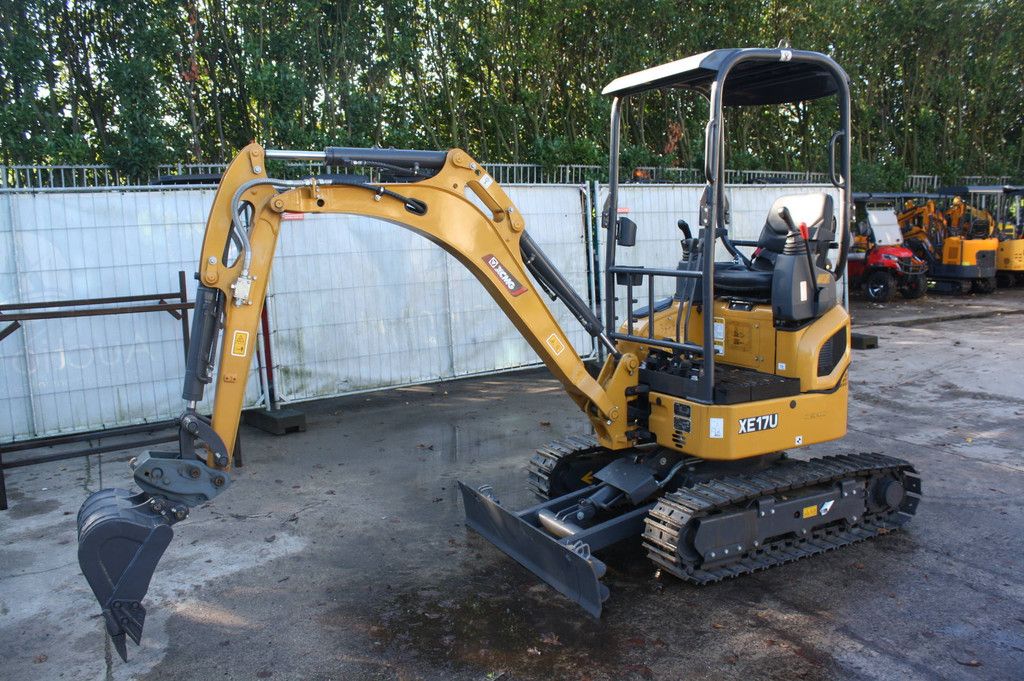 Minibagger XCMG XE17U Diesel 13,2 kW 2026