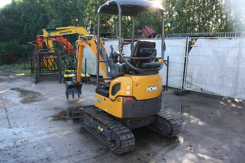 Minibagger XCMG XE17U Diesel 13,2 kW 2026