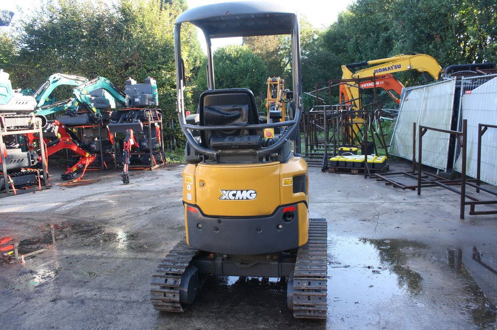 Minibagger XCMG XE17U Diesel 13,2 kW 2026