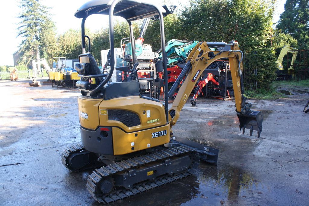 Minibagger XCMG XE17U Diesel 13,2 kW 2026