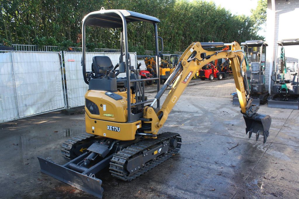 Minibagger XCMG XE17U Diesel 13,2 kW 2026