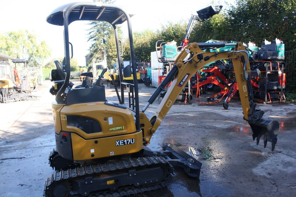 Minibagger XCMG XE17U Diesel 13,2 kW 2026