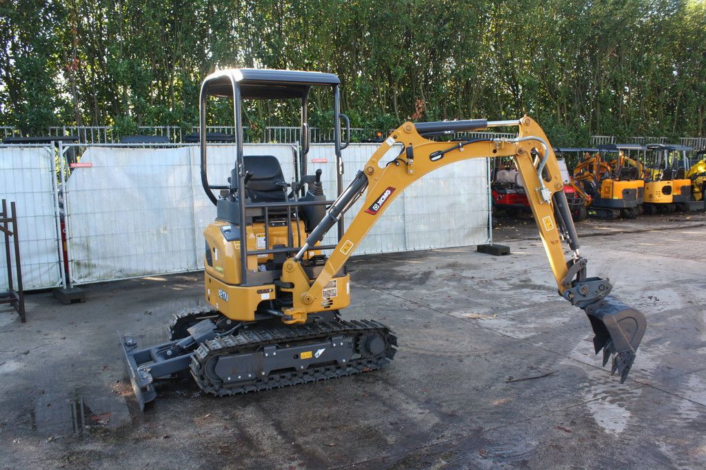 Minibagger XCMG XE17U Diesel 13,2 kW 2026