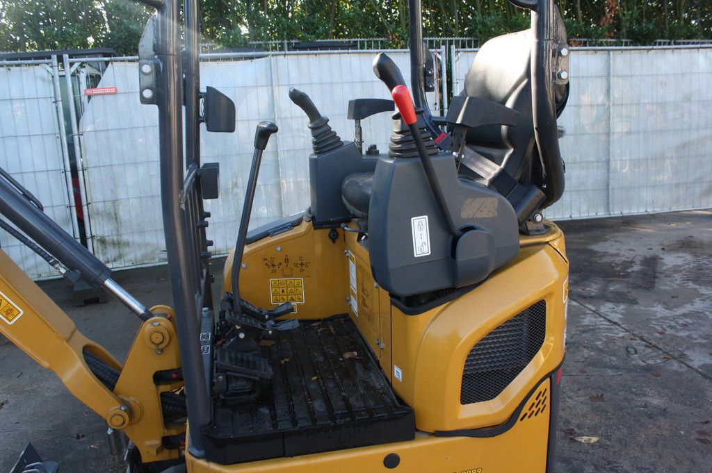 Minibagger XCMG XE17U Diesel 13,2 kW 2026