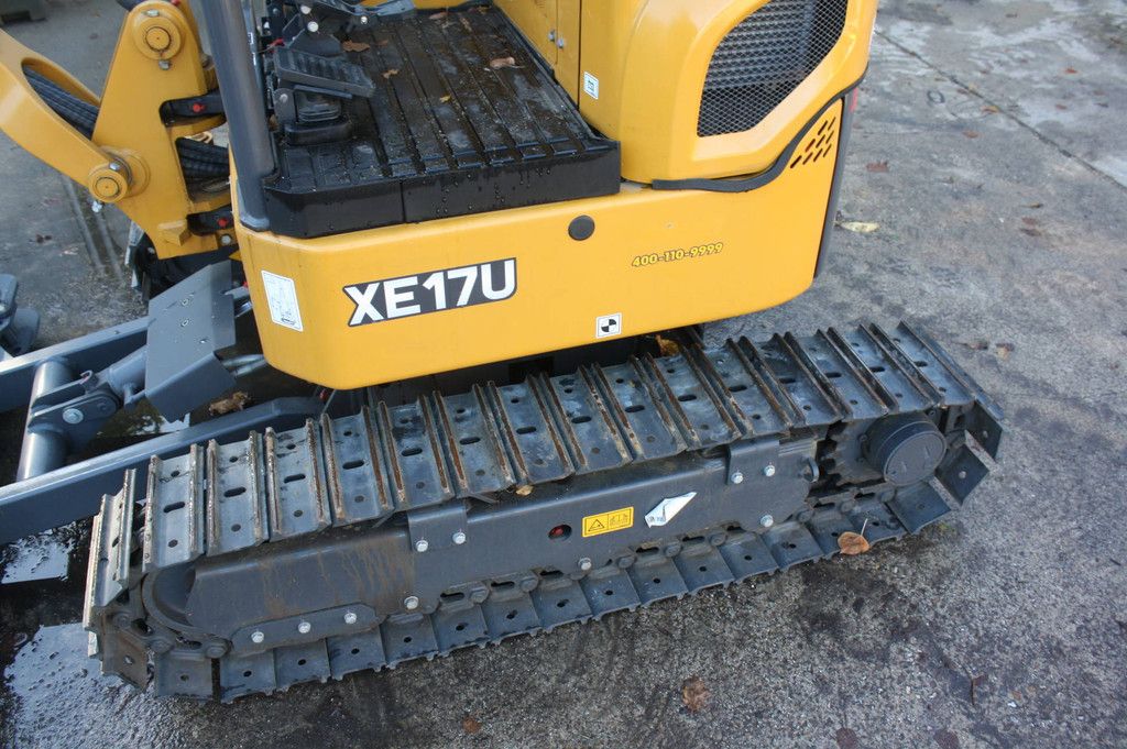 Minibagger XCMG XE17U Diesel 13,2 kW 2026