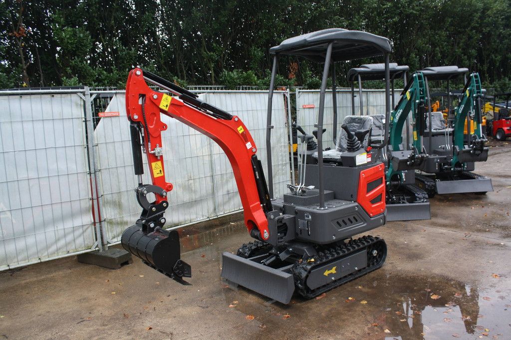 Mini Excavator Track TR14 Diesel 2026 New