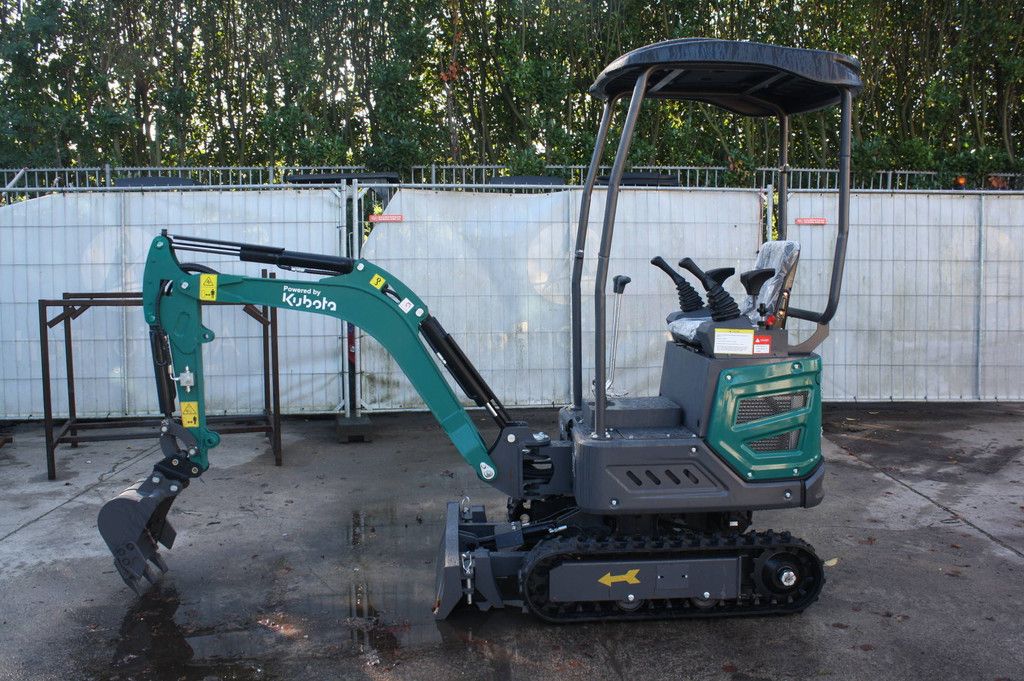 Mini Excavator Track TR14 Diesel 2026 New