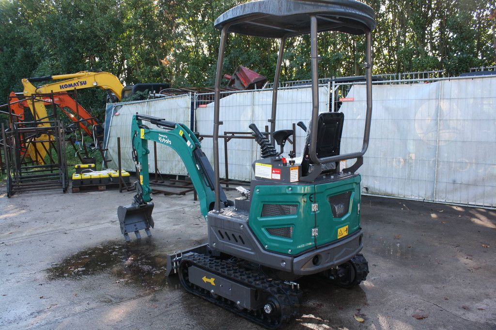 Mini Excavator Track TR14 Diesel 2026 New