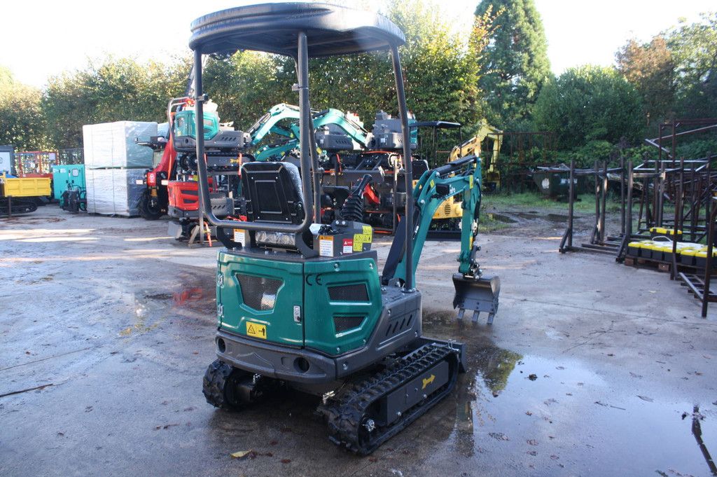 Mini Excavator Track TR14 Diesel 2026 New